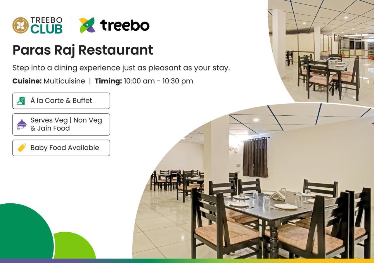 Treebo Paras Raj Near City Palace Удайпур Екстериор снимка